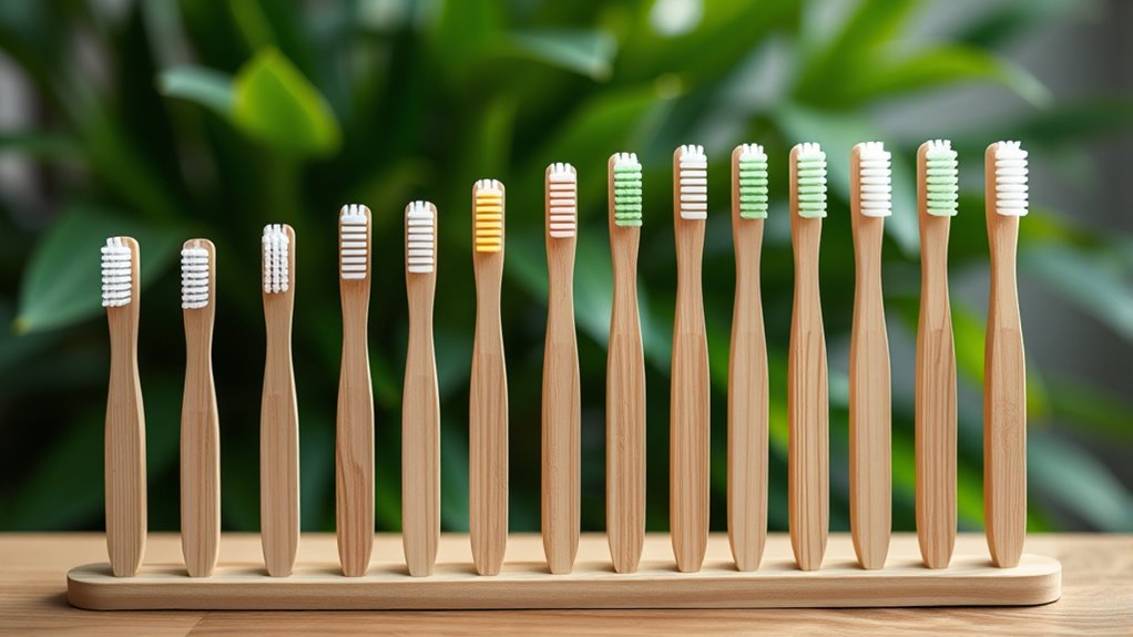 eco friendly bamboo toothbrushes