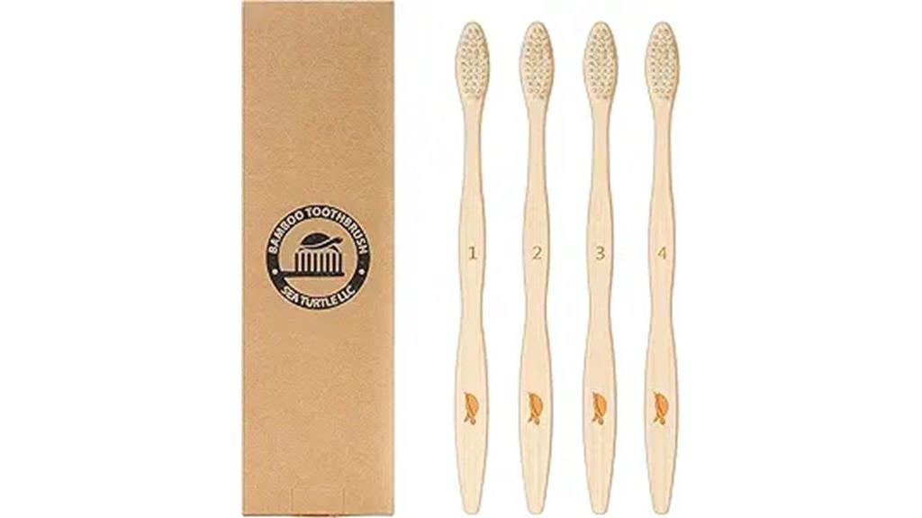 eco friendly bamboo toothbrushes
