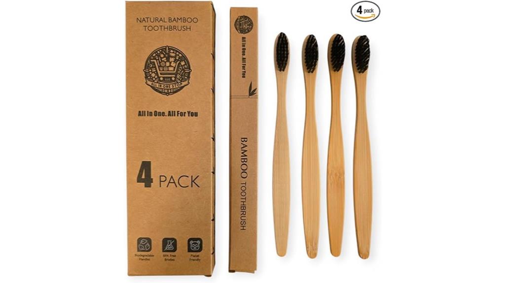 eco friendly bamboo toothbrushes