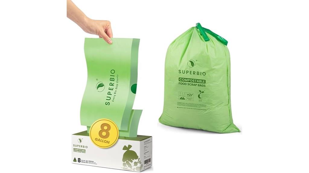 eco friendly compostable kitchen bags