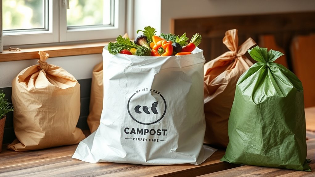 eco friendly durable trash bags