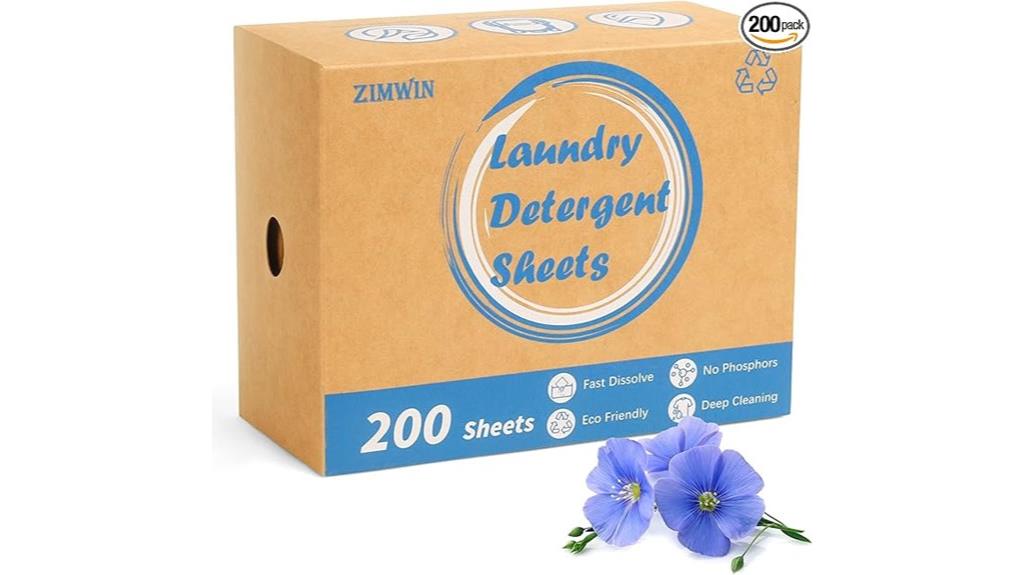 eco friendly fragrance free detergent