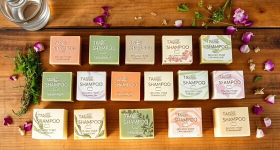 eco friendly gentle hair care