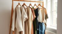 eco friendly minimal wardrobe