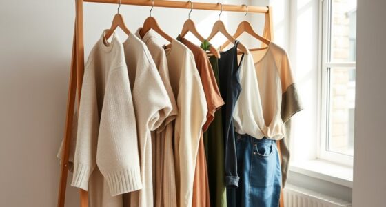 eco friendly minimal wardrobe