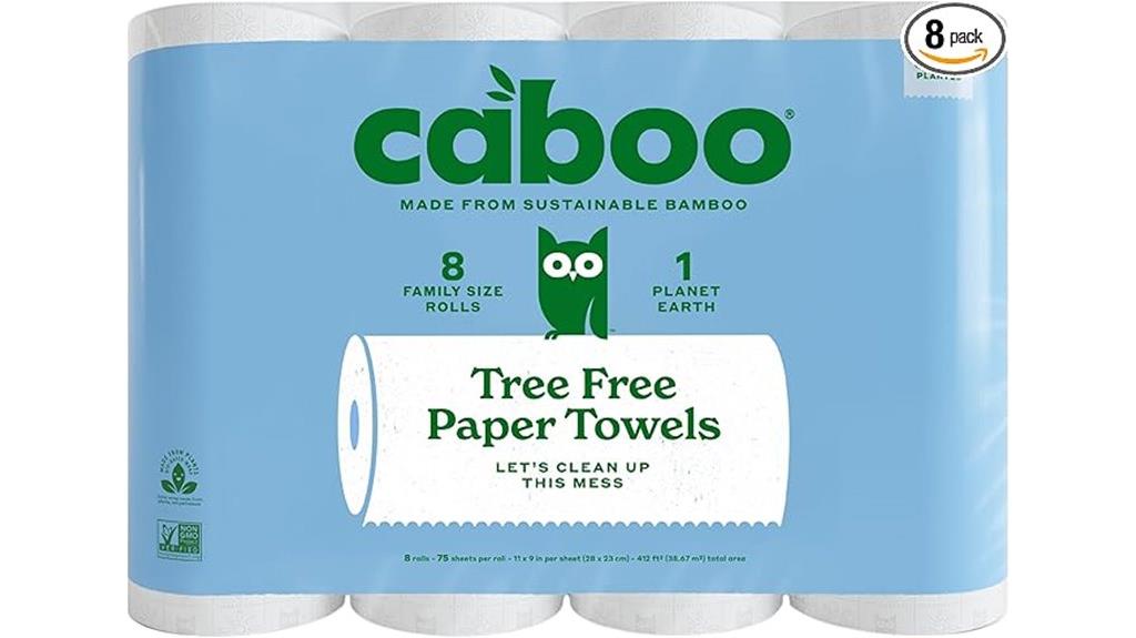 eco friendly paper towels