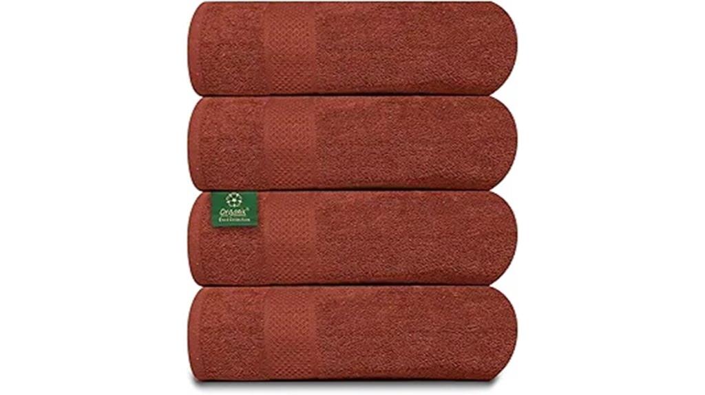 eco friendly recycled cotton towels