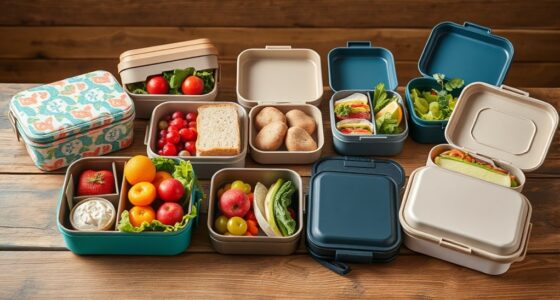 eco friendly stylish lunch containers