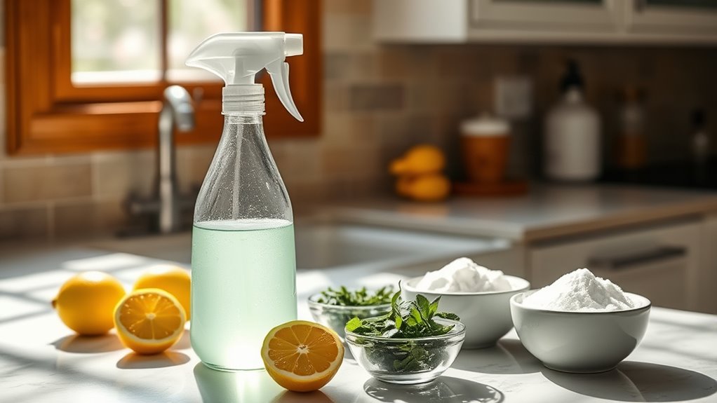 eco friendly toilet cleaning method