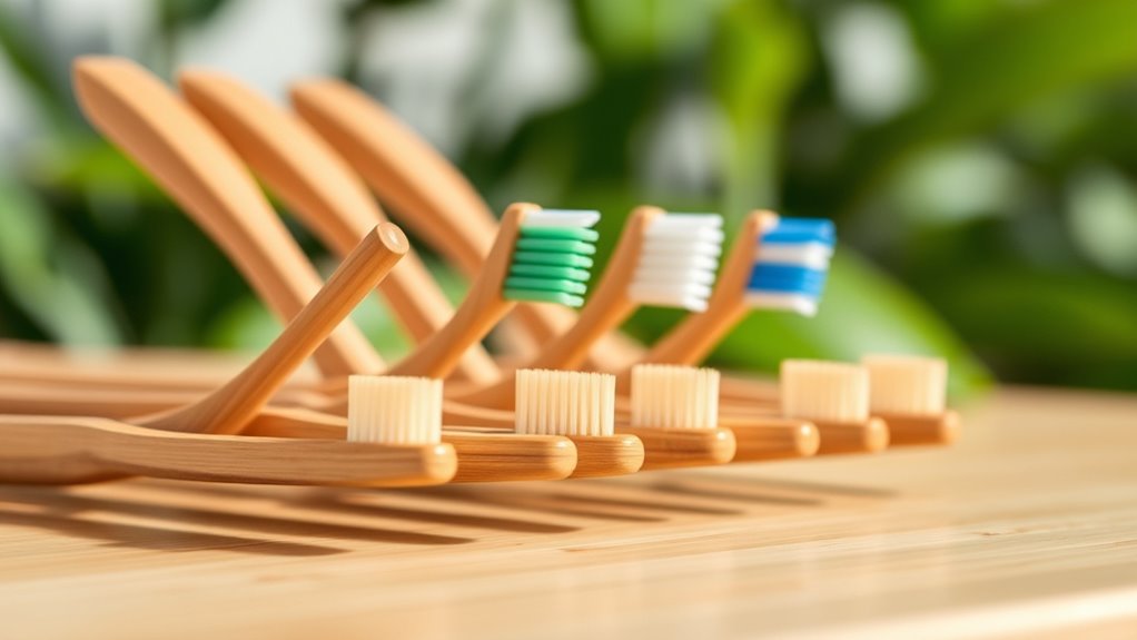 eco friendly toothbrush selection
