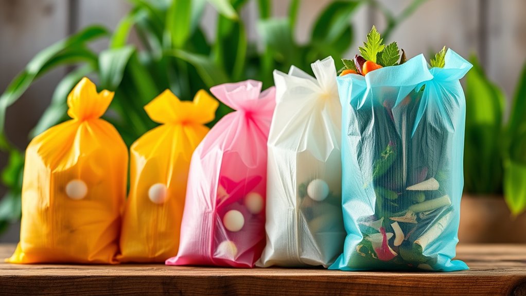 eco friendly trash bag features