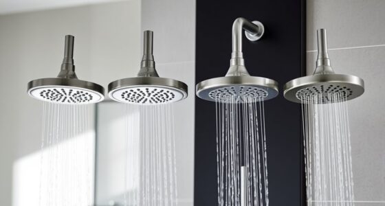 efficient shower heads savings