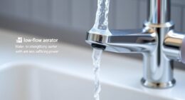 efficient water saving faucet aerators