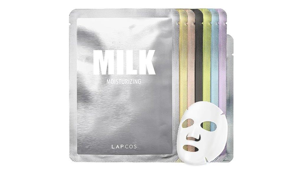 eight sheet masks pack
