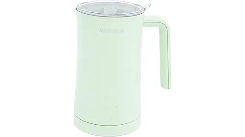 electric 4 in 1 milk steamer