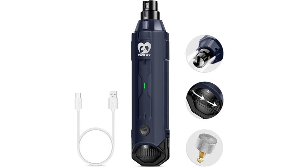 electric dog nail grinder