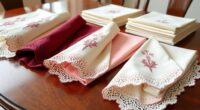 elegant durable cloth napkins