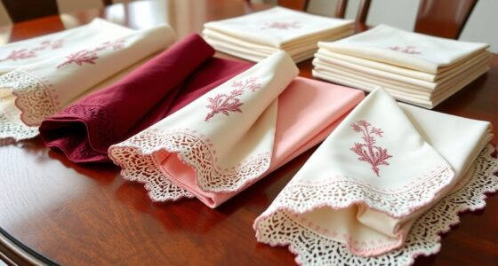elegant durable cloth napkins