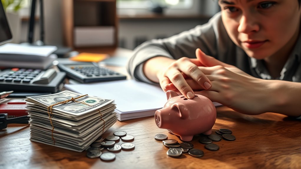 emergency fund eases financial stress