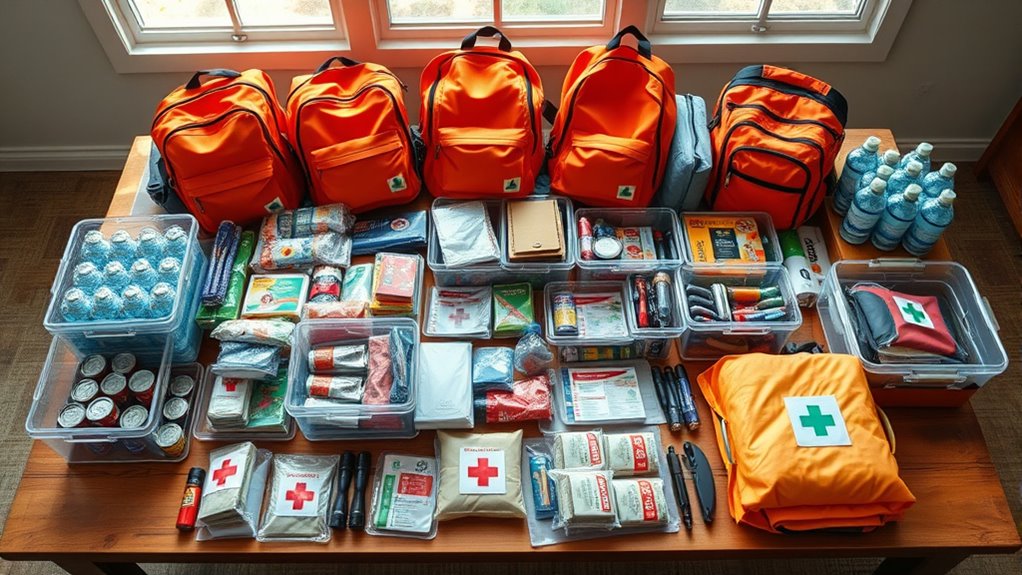 emergency kit assembly instructions