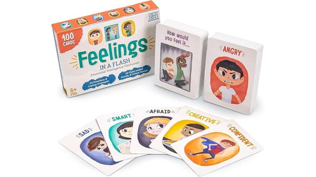 emotional intelligence flashcard game