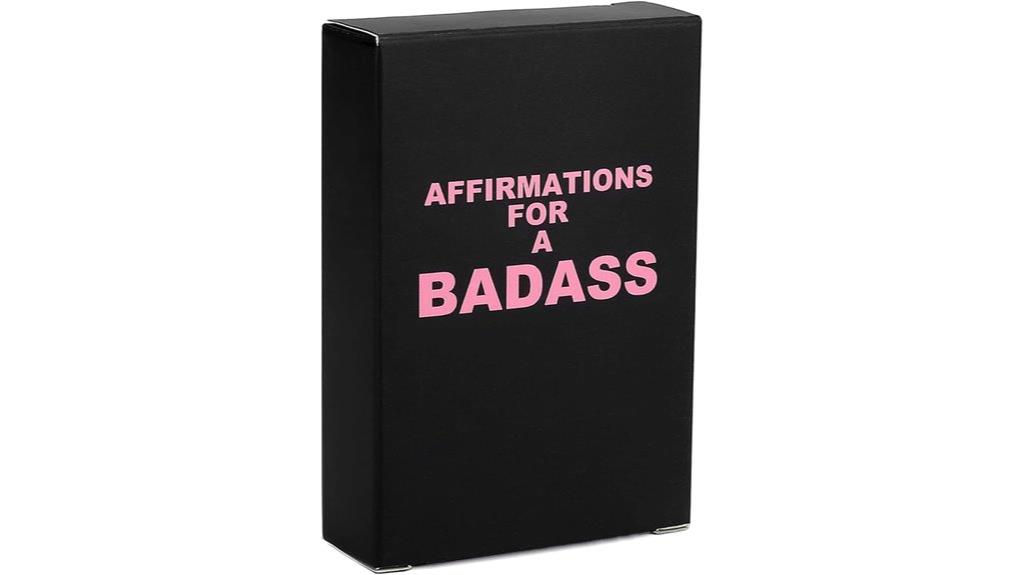 empowering daily affirmation cards