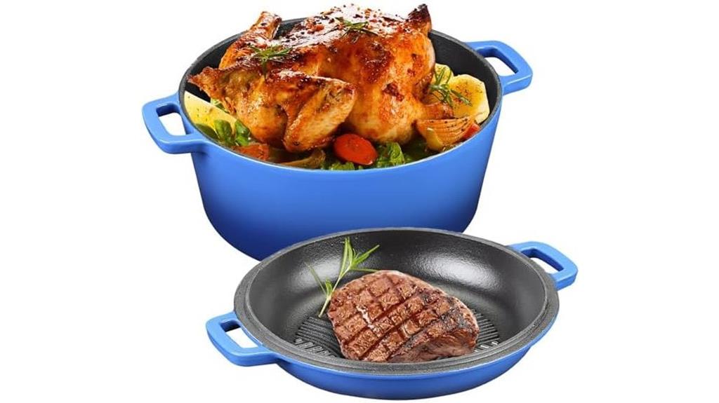 enamel cast iron dutch oven