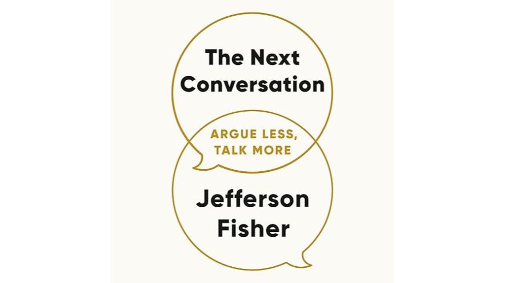 encourage dialogue over dispute