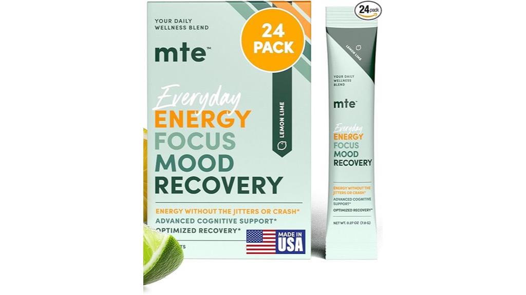 energy drink powder for focus