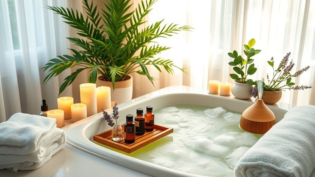 enhance relaxation with aromatherapy