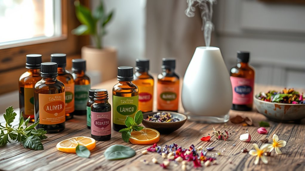 essential oil extraction methods