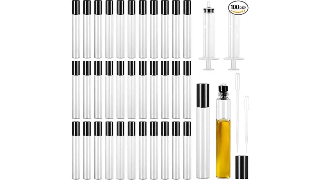essential oil roller bottles