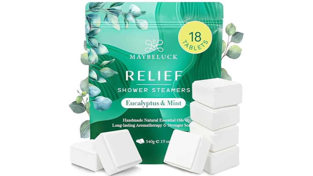 eucalyptus mint shower steamers