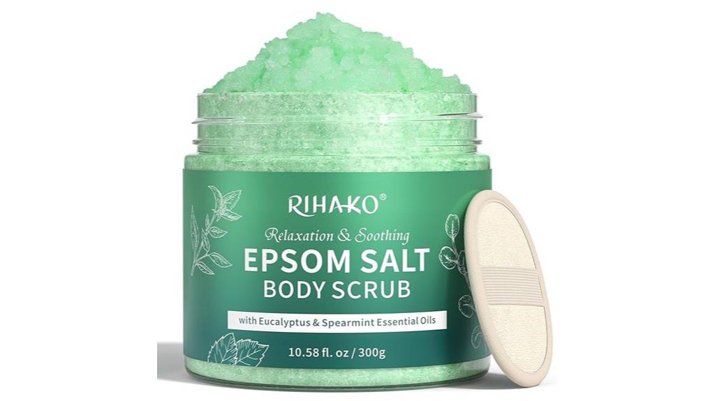 eucalyptus spearmint body scrub