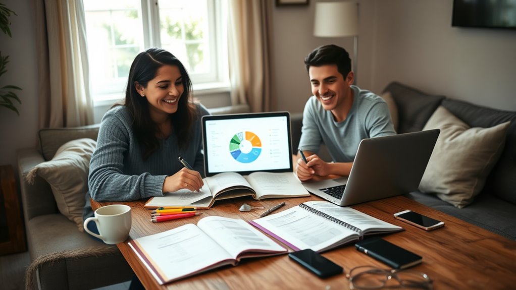 evaluate shared financial situation