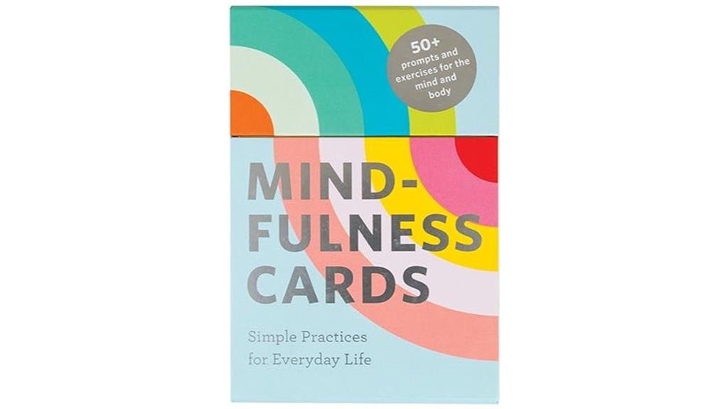 everyday mindfulness practice cards
