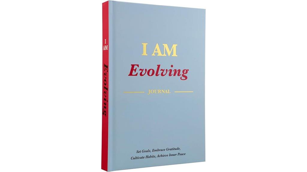 evolving personal growth journal