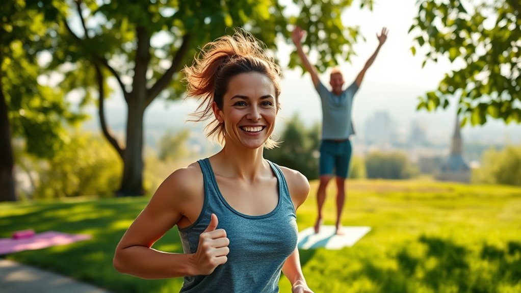 exercise boosts mental well being