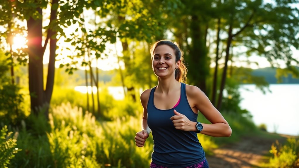 exercise enhances sleep quality