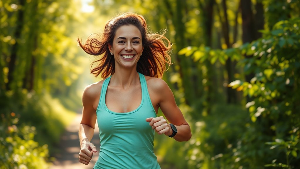 exercise releases stress reducing chemicals
