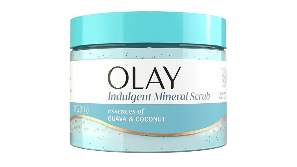 exfoliating pearls nourishing formula