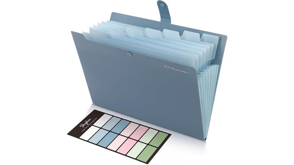 expandable 8 pocket organizer