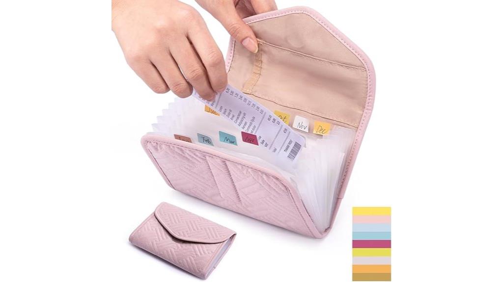 fabric organizer with pockets