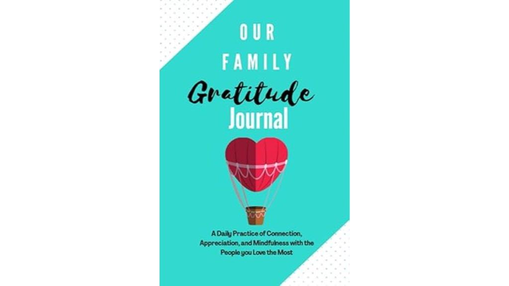 family appreciation journal