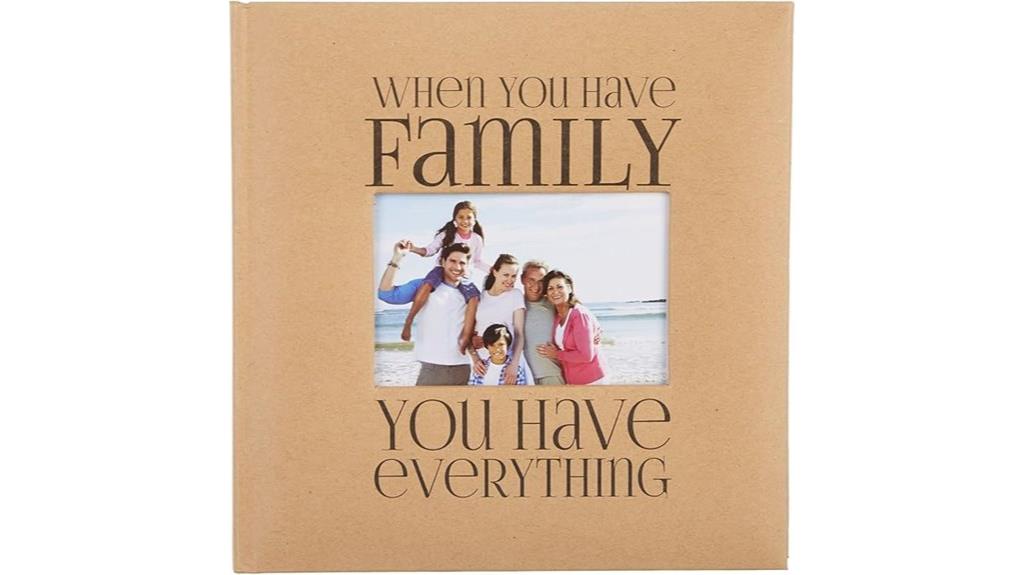 family brag book photos