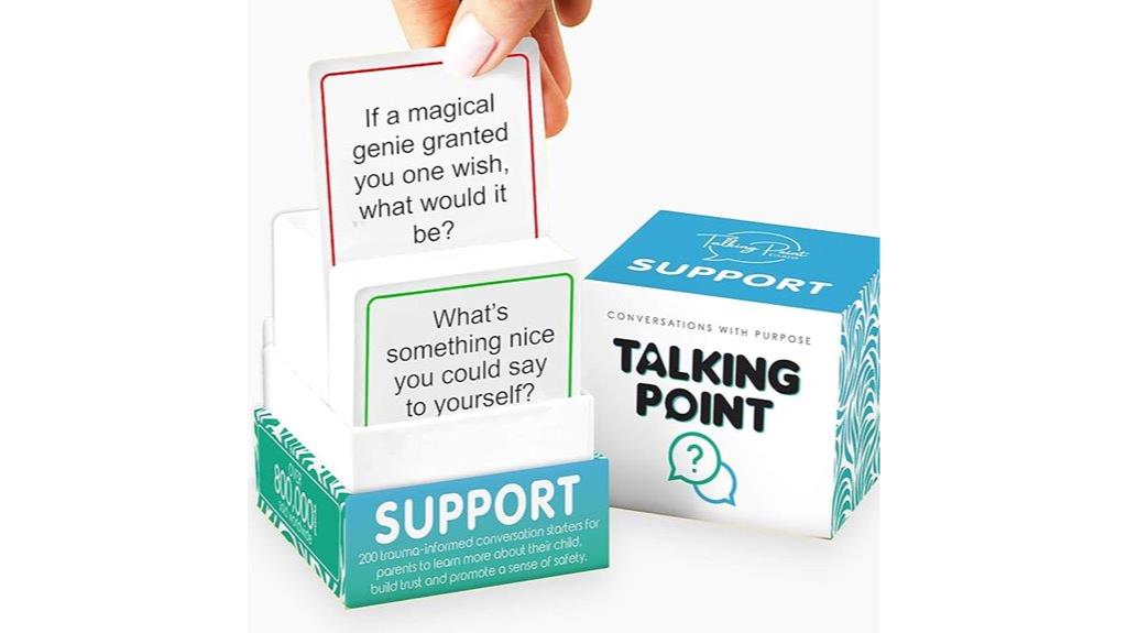 family conversation starter cards