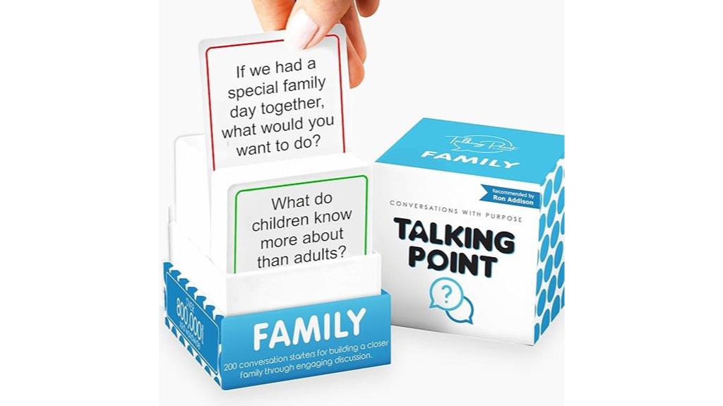 family discussion starter cards