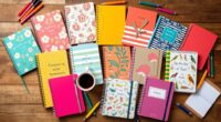 family gathering planning notebooks