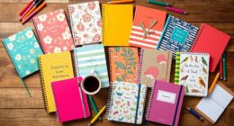 family gathering planning notebooks