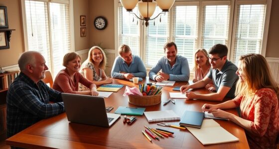 family meeting planning tips